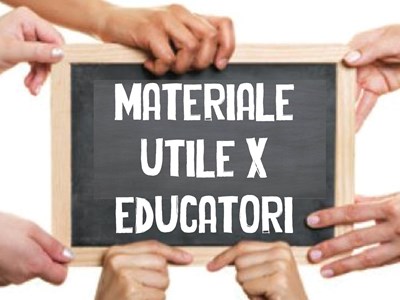 Materiale utile per educatori